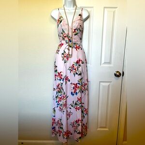 Lush- Floral Summer Dress- Size S